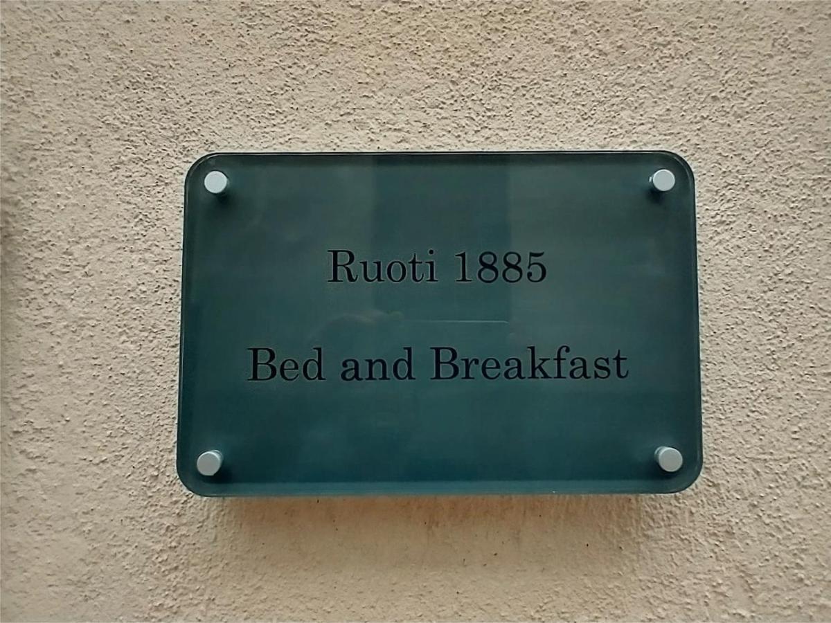 Hotel Ruoti 1885 Zewnętrze zdjęcie