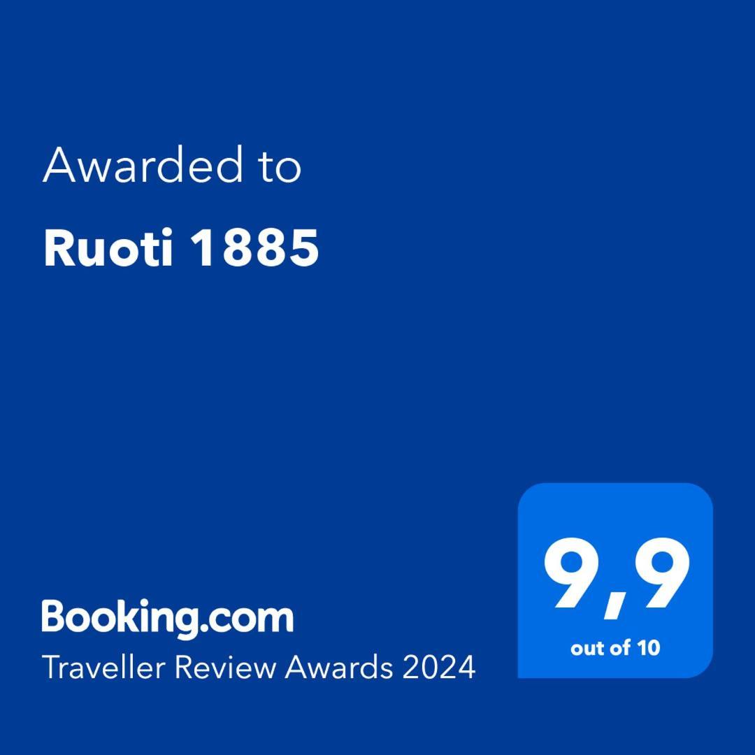 Hotel Ruoti 1885 Zewnętrze zdjęcie